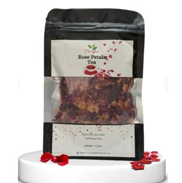 Rose Petals Herbal Tea Pouch - 10gm