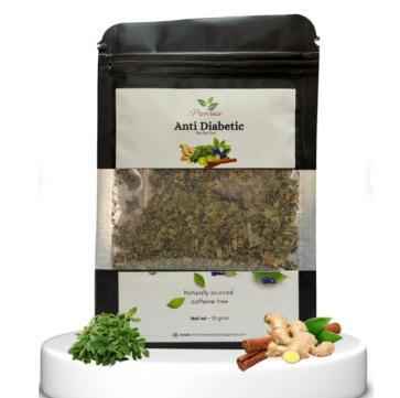 Anti Diabetic Herbal Tea Pouch - 10gm