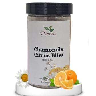 Chamomile Citrus Bliss Herbal Tea - 30gm