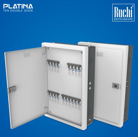 PLATINA TPN DOUBLE DOOR