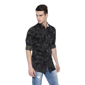 Red Brick Checks Casual Shirts