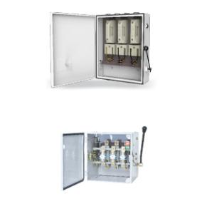 REWIRABLE SWITCH FUSE UNIT OFFLOAD CHANGE OVER SWITCH