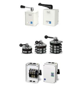 CUBICLE ONLOAD CHANGE OVER L.T. REVERSING SWITCHES MOTOR STARTER