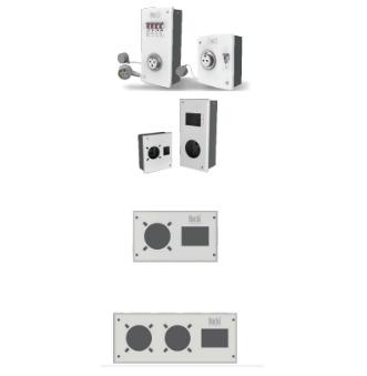 AC BOX WITH PLUG & SOCKET MULTI SOCKET BOXES