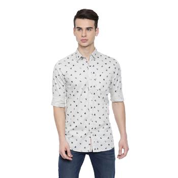 Red Checked Casual Shirt