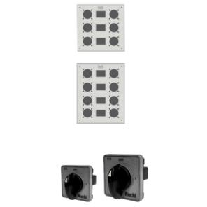 MULTI SOCKET BOXES ROTARY SWITCHES