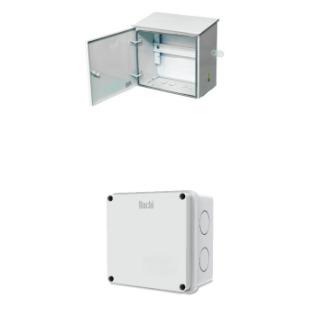 METAL POLE BOX ABS JUNCTION BOXES PUSH BUTTON STATION BOX