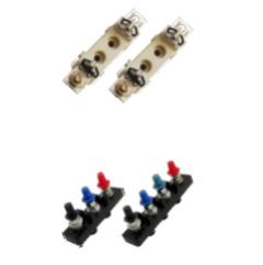 HRC FUSE BASE STANDARD CONNECTION PLATE (WITH COLOUR CAP)