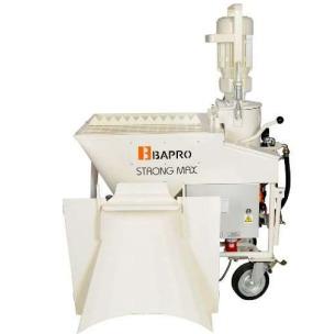 Plastering machine BAPRO one STRONG MAX 400 Volt