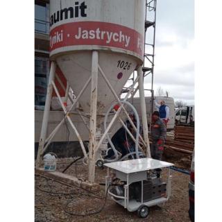 FEEDER DRY MORTAR CONVEYING