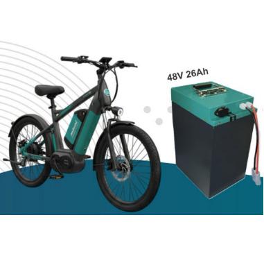 Next-Gen NMC Battery Solution for Two Wheelers & E-Cycles