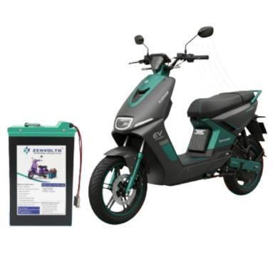 Next-Gen NMC Battery Solution for Two Wheelers & E-Cycles