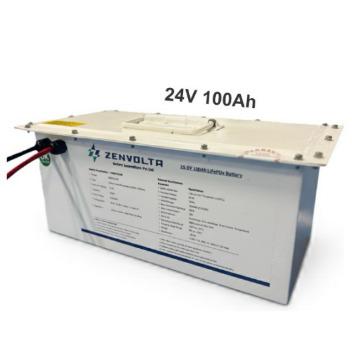 Next-Gen Li-ion Battery Solution for Inverter & UPS