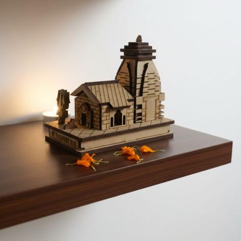 YOGMAAYA Signature Kedarnath Mandir Model