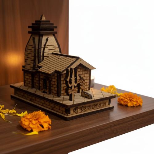 YOGMAAYA Signature Kedarnath Mandir Model
