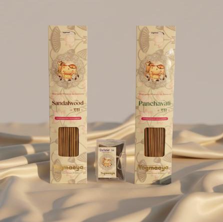 Sandalwood & Panchavati Incense Sticks- Agarbatti