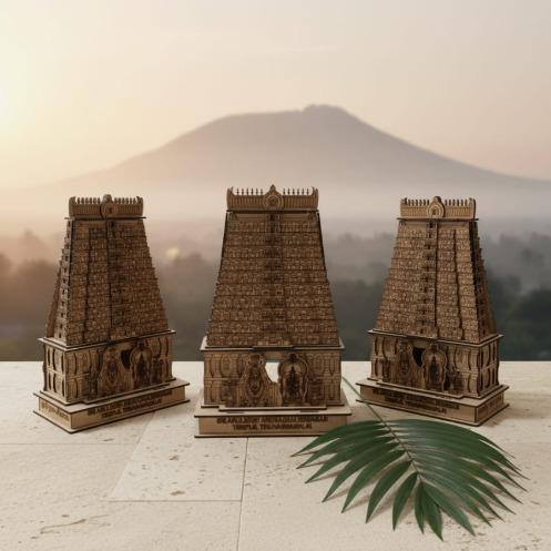 YOGMAAYA Signature Arunachaleswarar Temple Models