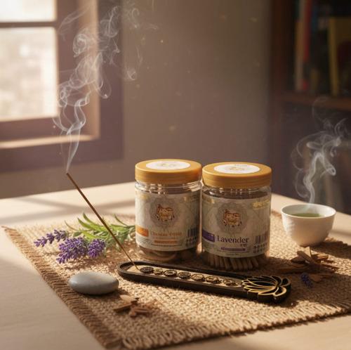Lavender & Chandan Dhoop Cones