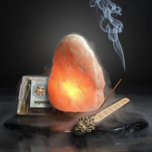 YOGMAAYA Signature Salt Lamp