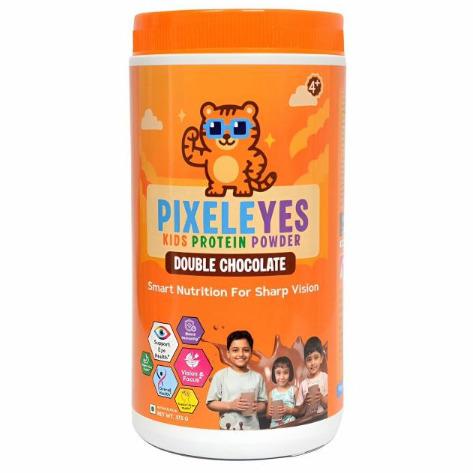 Pixelyes Kids Protein Powder Double Chocolate