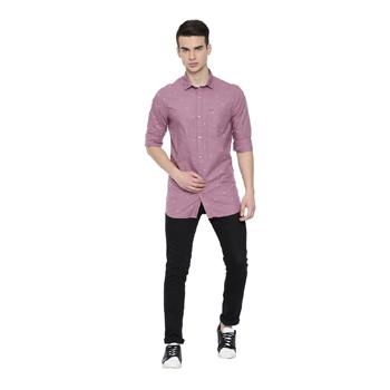 USP Grape Anchor Casual Shirts