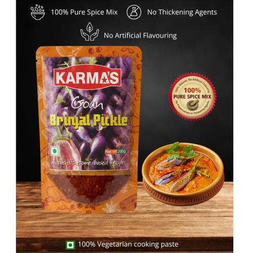 Brinjal Pickle