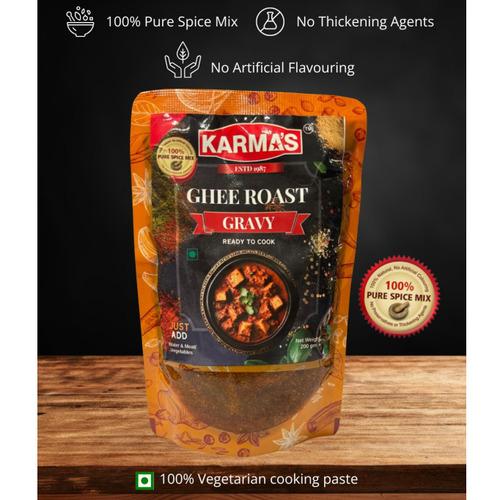 Ghee Roast Gravy