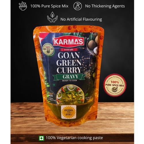 Goan Green Curry Gravy