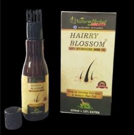 Hairry Blossom Ayurvedic Hair Oil