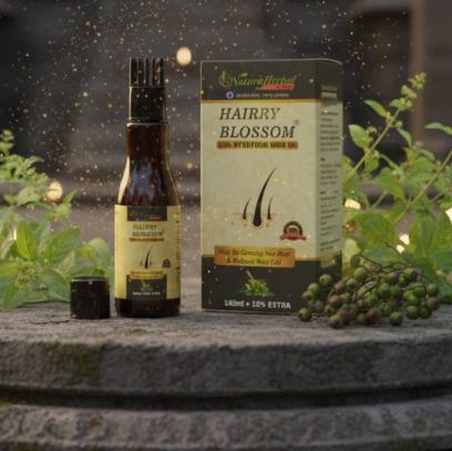 Hairry Blossom Ayurvedic Hair Oil