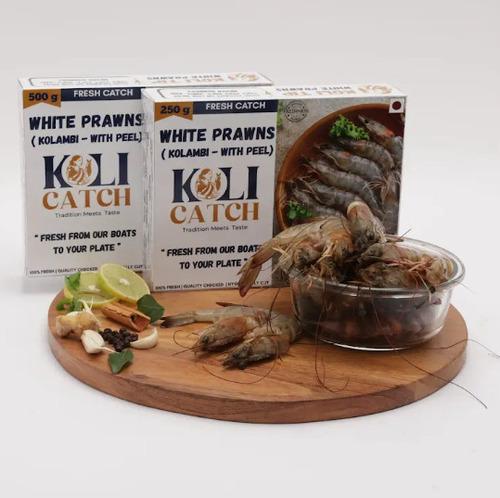 White Prawn Fresh fish