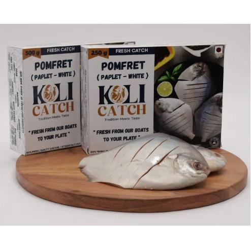 Pomfret Fresh fish