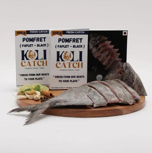 Black Pomfret Fresh fish