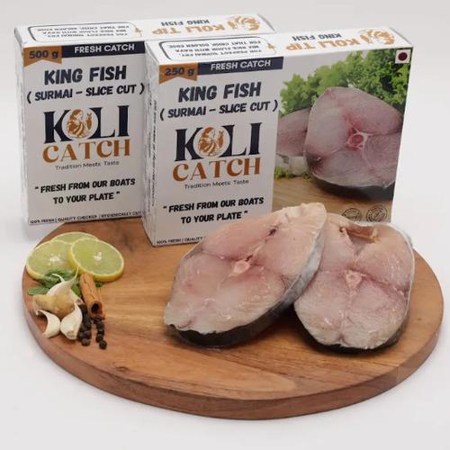 King Fish Slice Fresh fish
