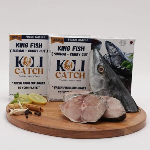 King Fish Curry cut Fresh fish