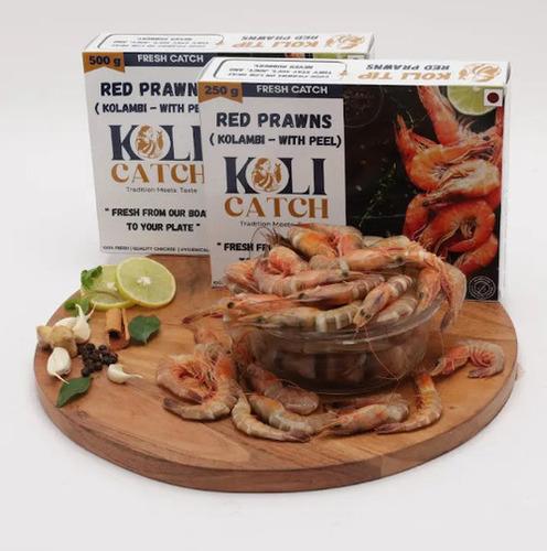 Red Prawn Fresh fish