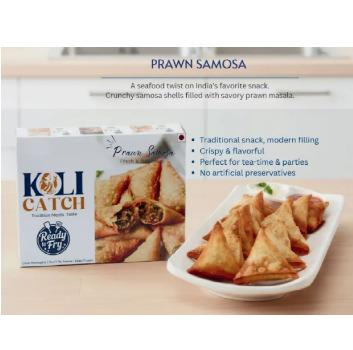 Prawn Samosa Froze snacks