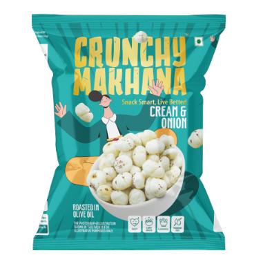 Crunchy Makhana Cream & Onion