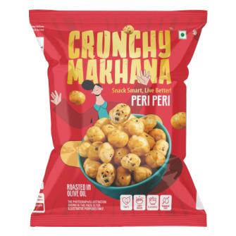 Crunchy Makhana Peri Peri