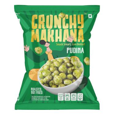 Crunchy Makhana Pudina