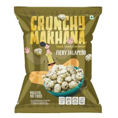 Crunchy Makhana - Fiery Jalapeno