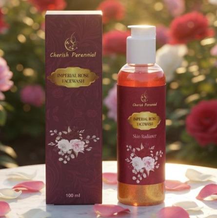 Imperial Rose Facewash