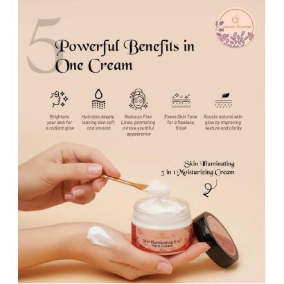 Skin Illuminating 5in1 Face Cream