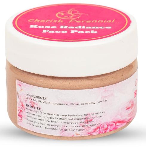 Rose Radiance Face Pack