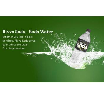Rivva Soda - Soda Water