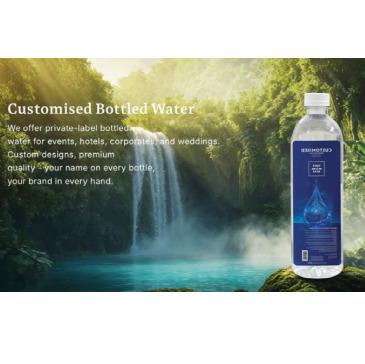 Customised Bottled Water