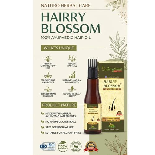 Hairry Blossom Ayurvedic Hair Oil