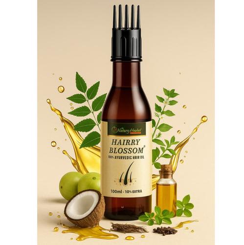 Hairry Blossom Ayurvedic Hair Oil