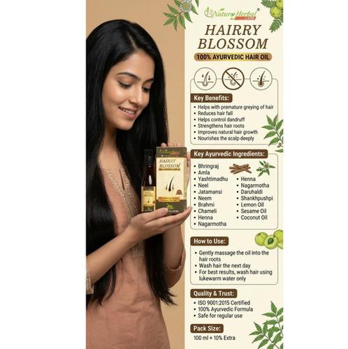 Hairry Blossom Ayurvedic Hair Oil