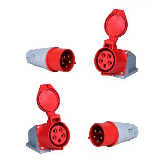 Industrial Plugs & Sockets